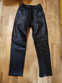 pantalone moto uomo 