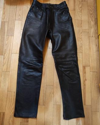 pantalone moto uomo 