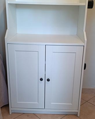 mobile hauga ikea 2 ante con ripiani 