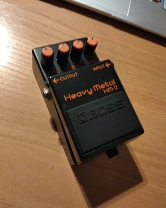 BOSS HM-2 Heavy Metal Distortion