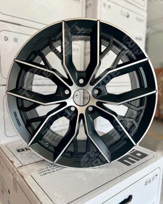 Cerchi MOMO MASSIMO 18" Nuovi AUDI/MB/VW/SEAT/MINI