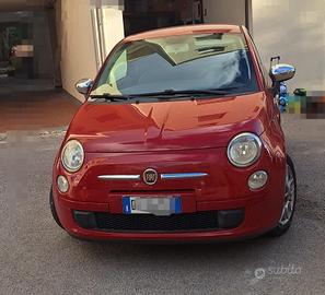 fiat 500 1.2 benzina modello sport anno 2008