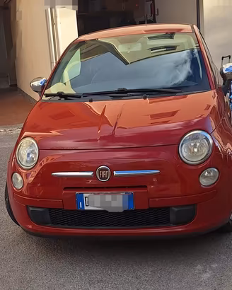 fiat 500 1.2 benzina modello sport anno 2008