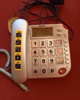 Telefono fisso Brondi 