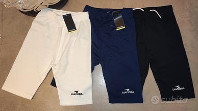 Pantaloncini Diadora scaldamuscoli 