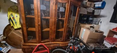 credenza stile barocco 