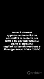 Stanze Cagliari