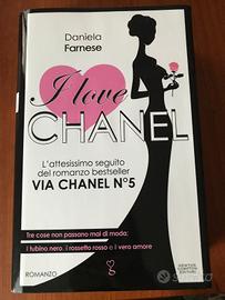Libro I love Chanel di Daniela Farnese