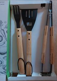 set barbecue utensili da cucina Top Taste nuovi