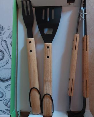 set barbecue utensili da cucina Top Taste nuovi
