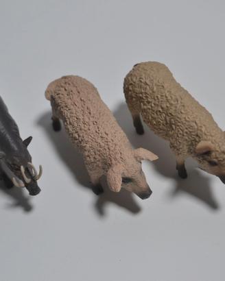 suini vari marca: schleich e collecta