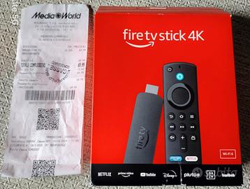 Amazon Stick 4k wi-fi 