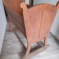 culla in legno