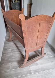 culla in legno
