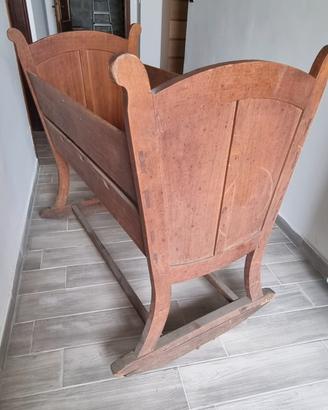 culla in legno