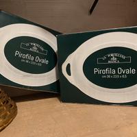 Pirofile La Porcellana Bianca