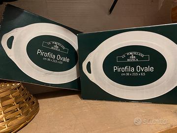 Pirofile La Porcellana Bianca