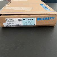 Geberit twinline 30 placca scarico wc