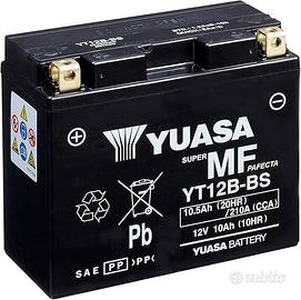 Batteria Yuasa NUOVA MAI USATA