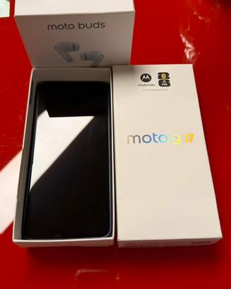 Motorola g17 + moto buds