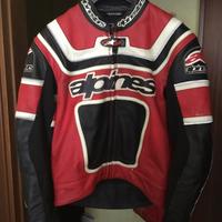 Giacca in pelle bovina Alpinestars
