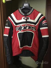 Giacca in pelle bovina Alpinestars