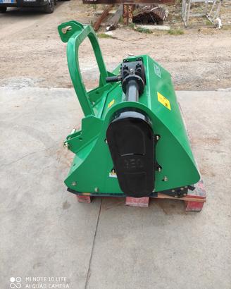 TRINCIA per Trattore da cm. 125 a mazze