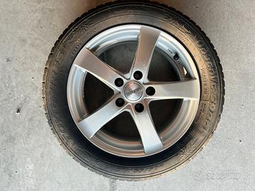 Cerchi lega 5 fori Audi/Volkswagen R16