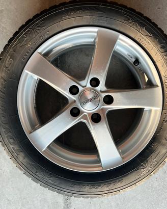 Cerchi lega 5 fori Audi/Volkswagen R16