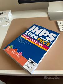 Manuale Concorso INPS 1024 Funzionari PECS- Simone