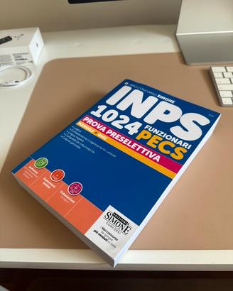 Manuale Concorso INPS 1024 Funzionari PECS- Simone