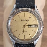 Orologio da polso Vintage Bulova 
