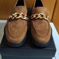 Mocassino donna 38 marrone