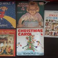 45 GIRI CANTI NATALE JINGLE BELLS ASTRO DEL CIEL..