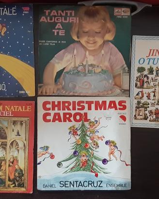 45 GIRI CANTI NATALE JINGLE BELLS ASTRO DEL CIEL..