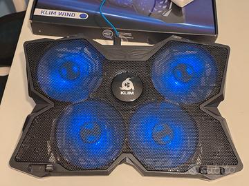 Base di Raffreddamento per PC portatile fino a 17"
