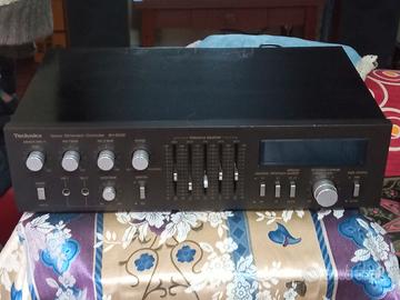 TECHNICS equalizzatore ,SPACE DIMENSION,PRE-PHONO,