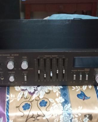 TECHNICS equalizzatore ,SPACE DIMENSION,PRE-PHONO,