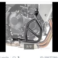 Berre laterali honda transalp 2023