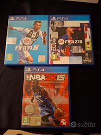 LOTTO 4 GIOCHI PS4