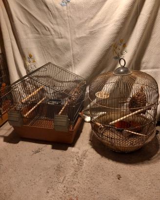 7 gabbiette per uccellini