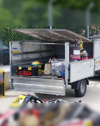 Carrello Traino Ellebi idoneo per Kart