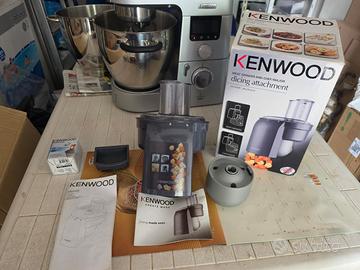 Kenwood MGX400 Taglia Cubetti verdura e frutta