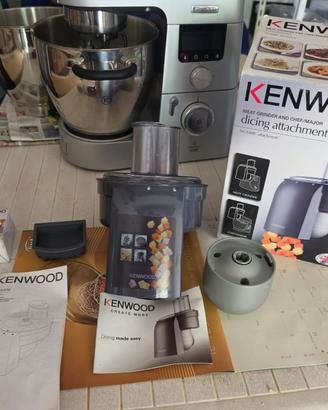 Kenwood MGX400 Taglia Cubetti verdura e frutta