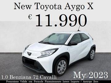 Toyota Aygo X Prezzo N°1 in Italia