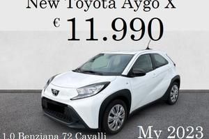 Toyota Aygo X Prezzo N°1 in Italia