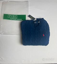 Maglione ralph loren blu
