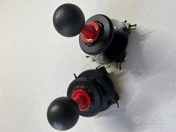 Joystick arcade Alberici professionali Rari