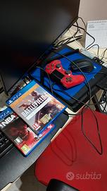 PlayStation 4 1 joypad 2 giochi 