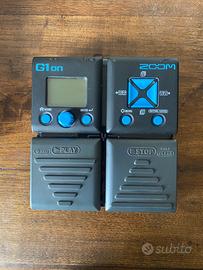 ZOOM Gon Pedale per chitarra effetto processore mu